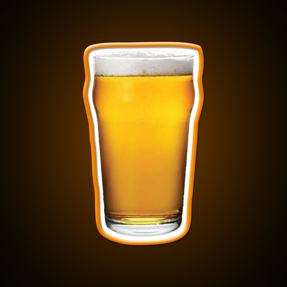 Pint Beer Glass Beer Bar Decor Led Neon Sign Rgb Color - LED neon sign view 6