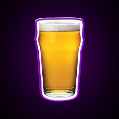 Pint Beer Glass Beer Bar Decor Led Neon Sign Rgb Color - LED neon sign view 9
