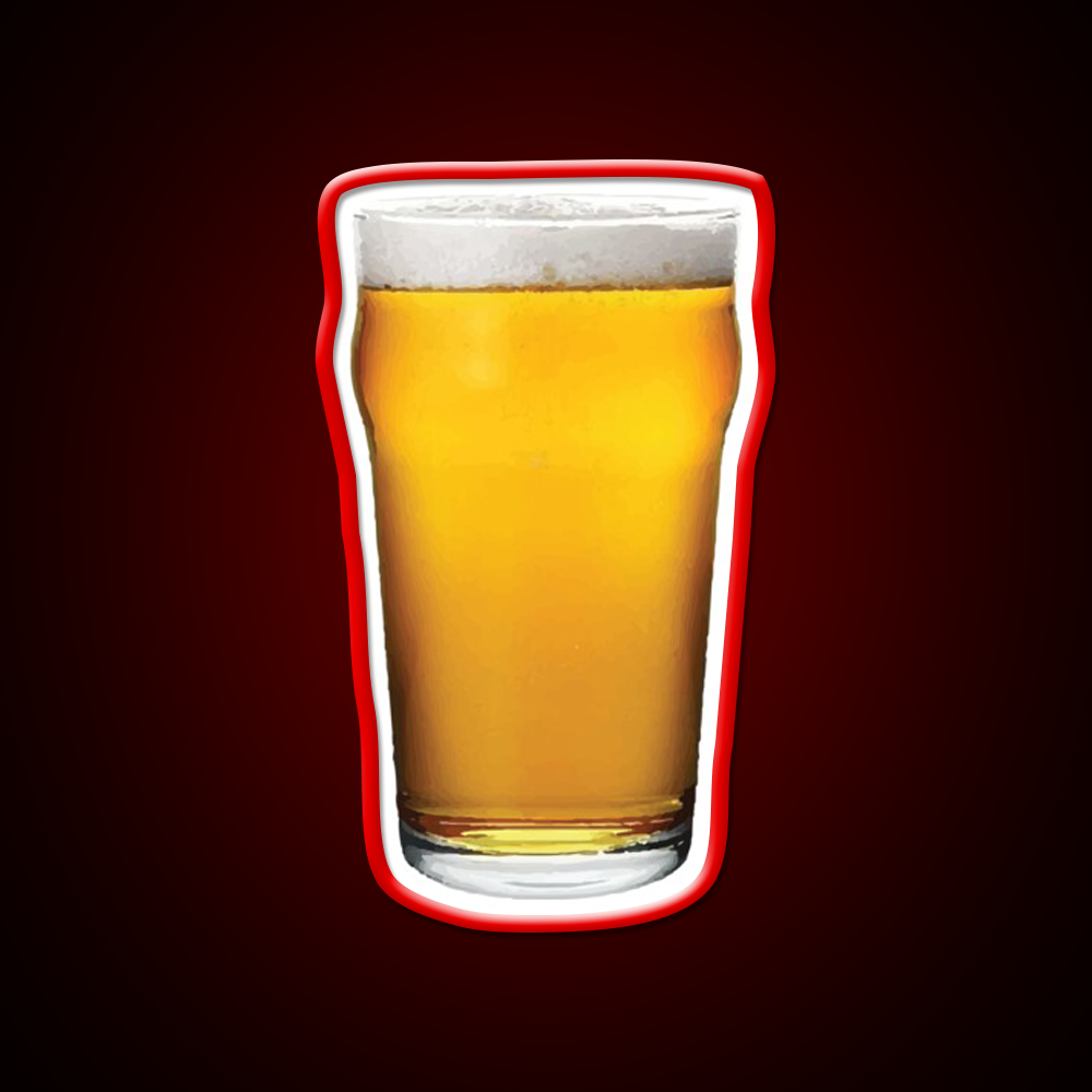 Pint Beer Glass Beer Bar Decor Led Neon Sign Rgb Color - LED neon sign view 10