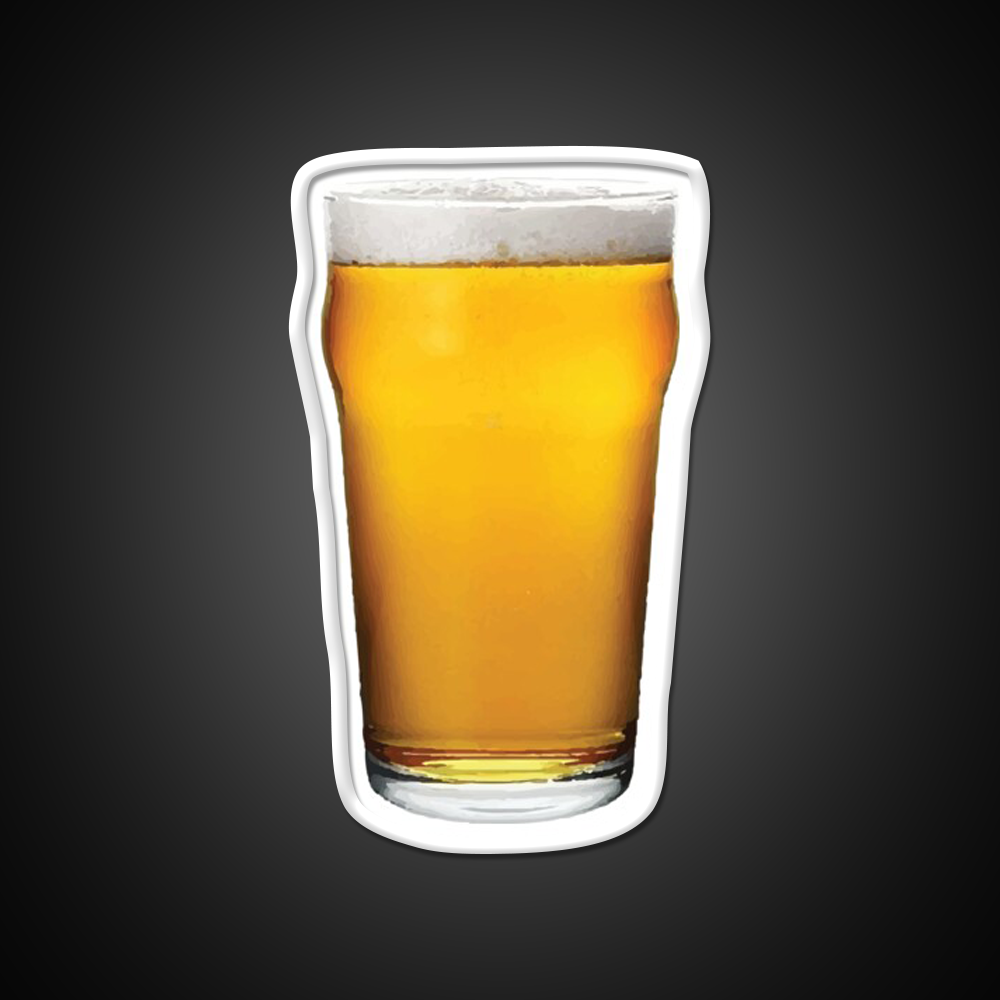 Pint Beer Glass Beer Bar Decor Led Neon Sign Rgb Color - LED neon sign view 11