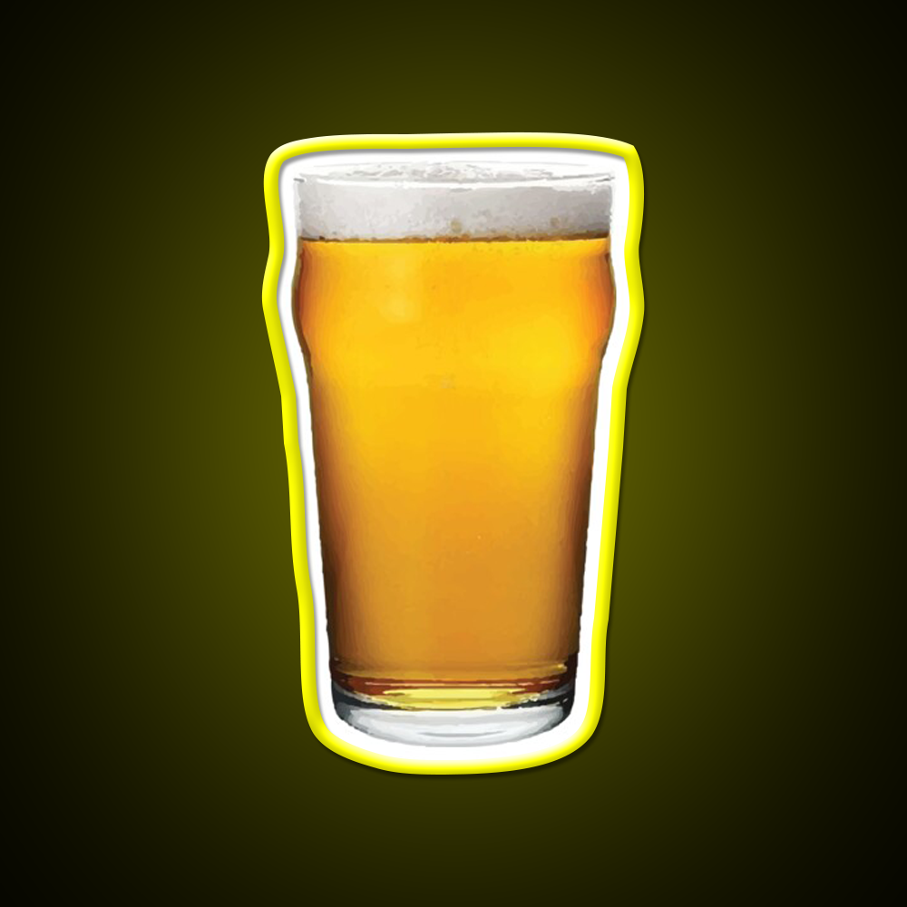 Pint Beer Glass Beer Bar Decor Led Neon Sign Rgb Color - LED neon sign view 7