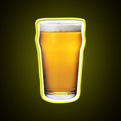 Pint Beer Glass Beer Bar Decor Led Neon Sign Rgb Color - LED neon sign view 7