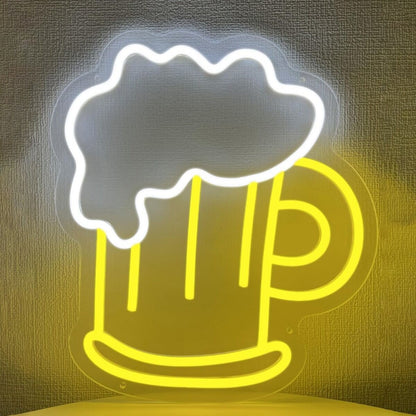Pint Of Beer Led Neon Sign Cheers To Good Times | Shineneon