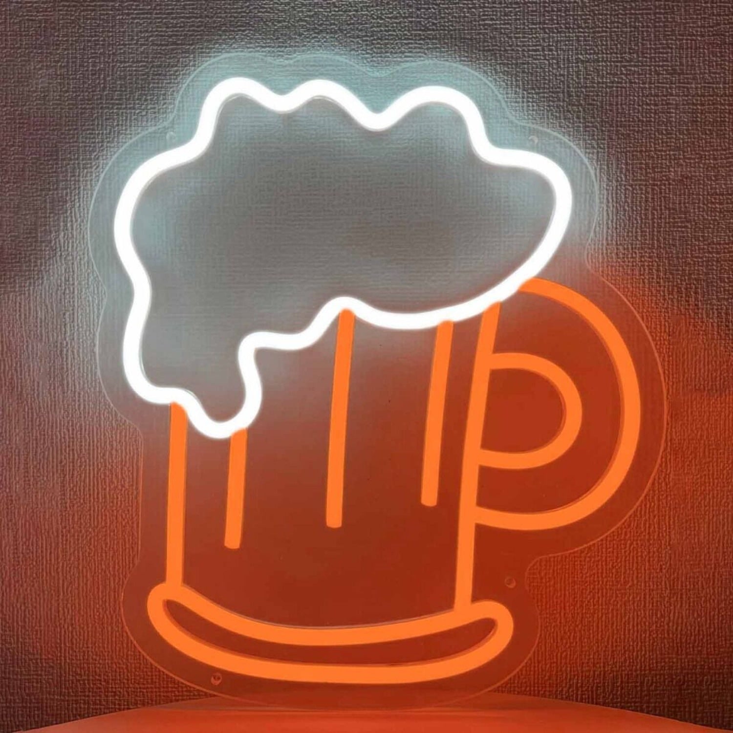 Pint Of Beer Led Neon Sign Cheers To Good Times | Shineneon