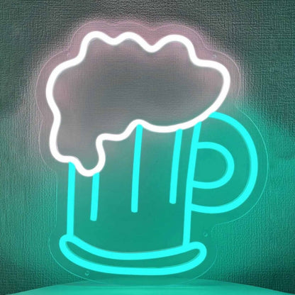 Pint Of Beer Led Neon Sign Cheers To Good Times | Shineneon