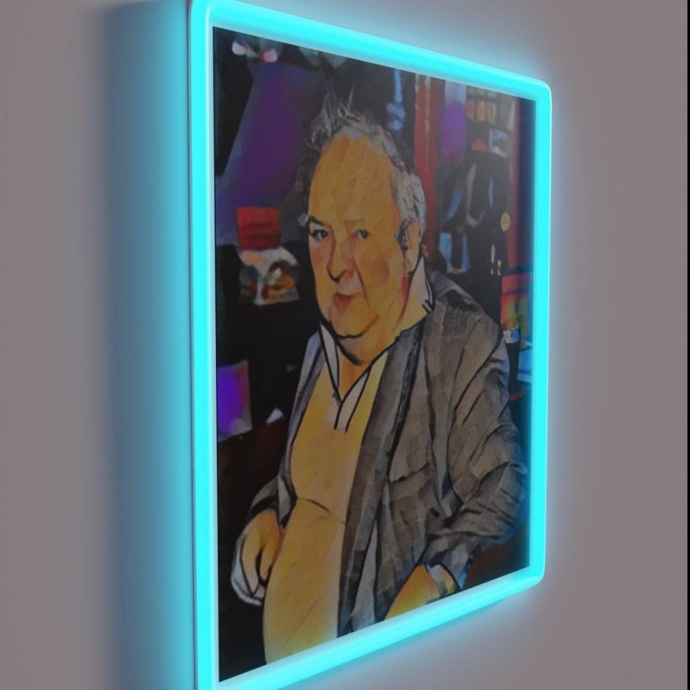 Pintman Paddy Losty Rgb Led Neon Sign - Shineneon