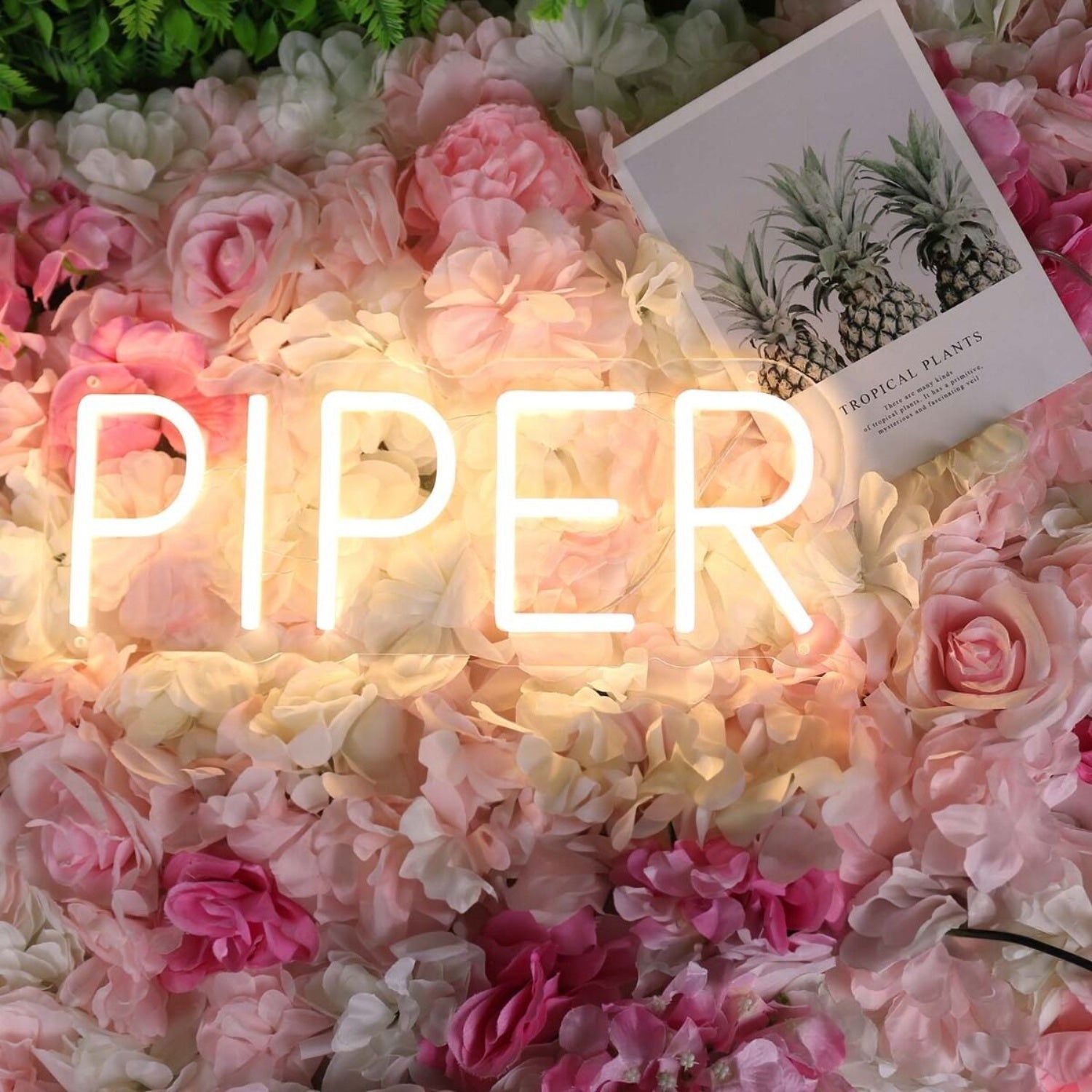 Piper Yellow Led Neon Sign - Shineneon