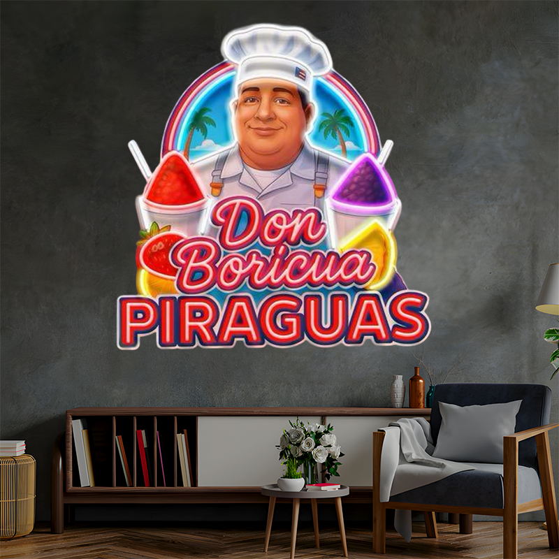 PIRAGUAS Custom Neon Sign - Shineneon