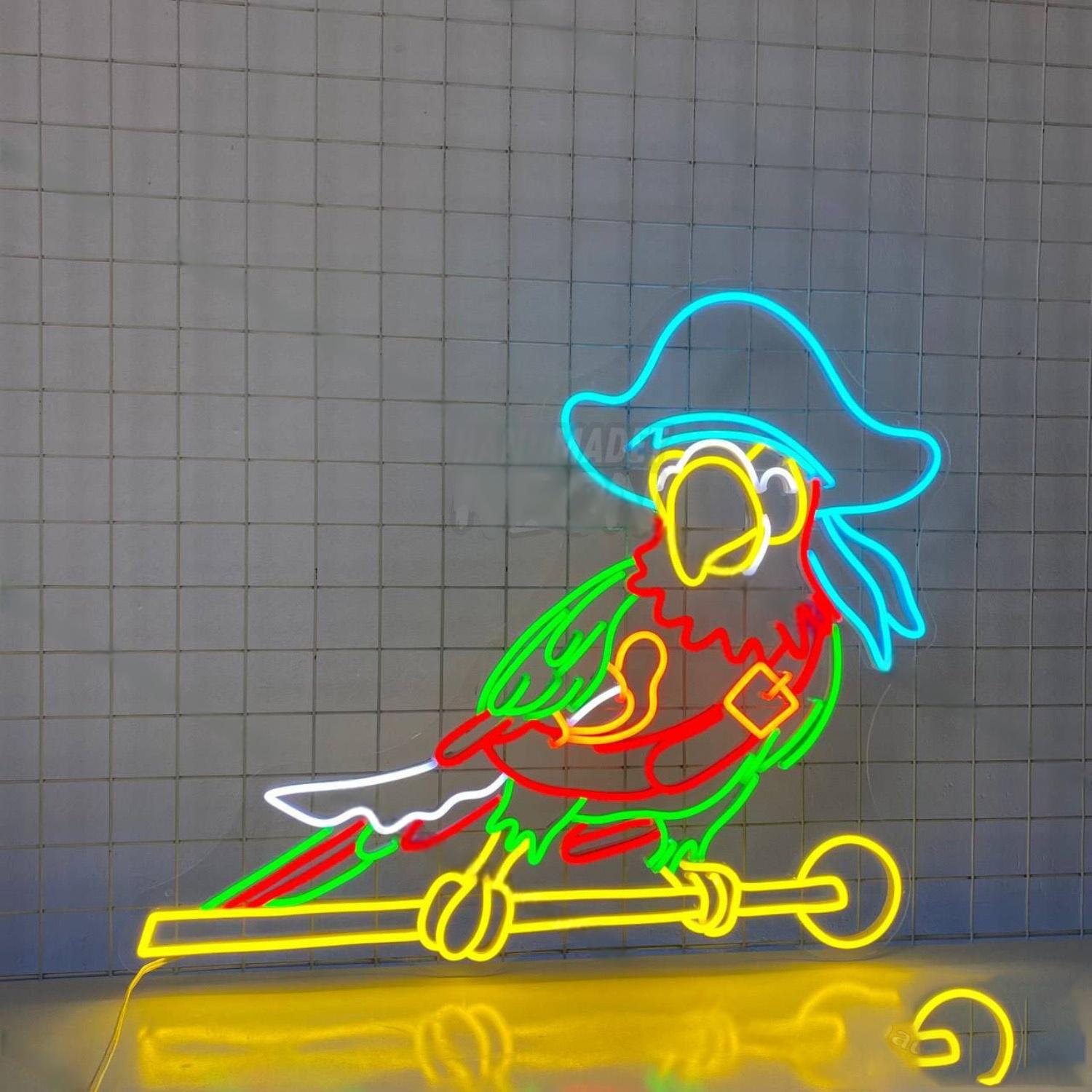 Pirate Parrot Led Neon Sign | Shineneon