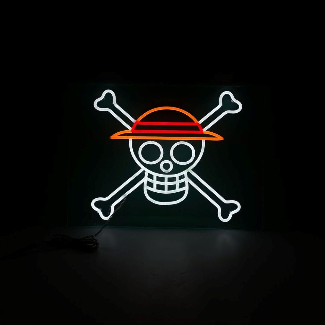 Pirate Skull Crossbones Led Sign Business Neon Sign