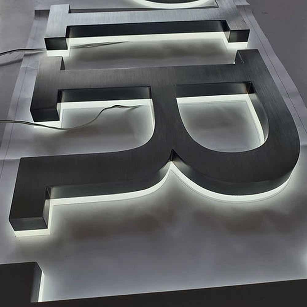 Pirie 3D Backlit Channel Letters Led Light Sign - Shineneon