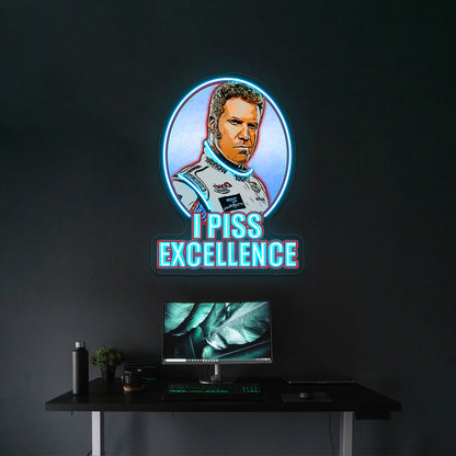 Piss Excellence Artwork Led Neon Signs Custom