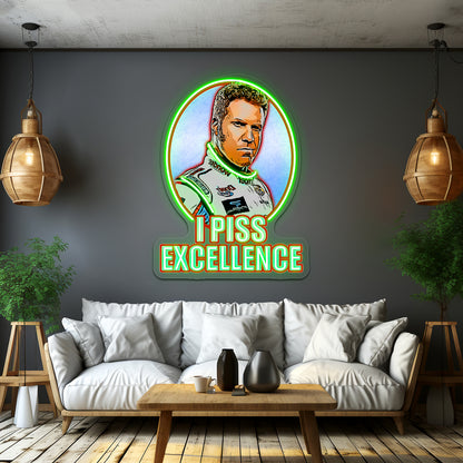 Piss Excellence Artwork Led Neon Signs Custom