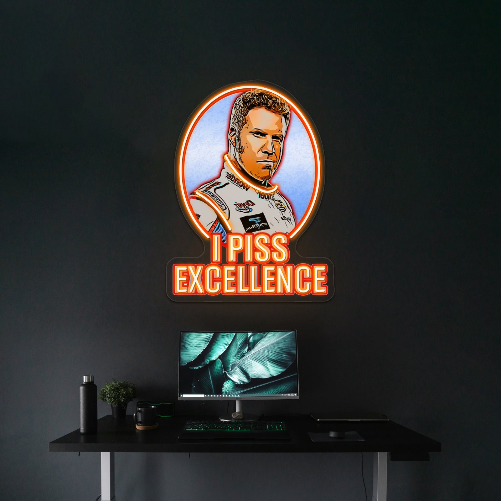 Piss Excellence Artwork Led Neon Signs Custom | Shineneon