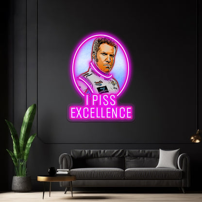 Piss Excellence Artwork Led Neon Signs Custom