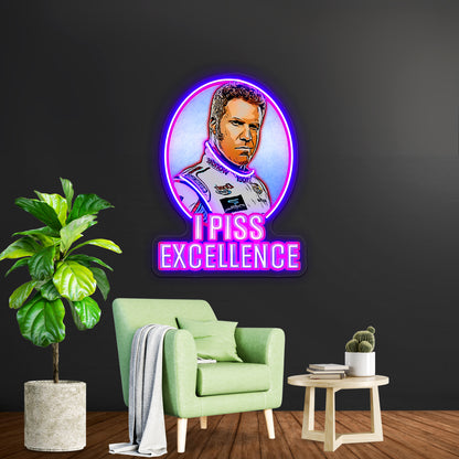 Piss Excellence Artwork Led Neon Signs Custom