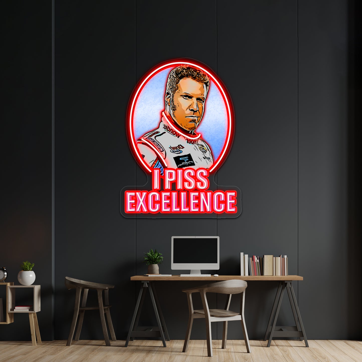 Piss Excellence Artwork Led Neon Signs Custom