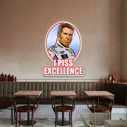 Piss Excellence Artwork Led Neon Signs Custom