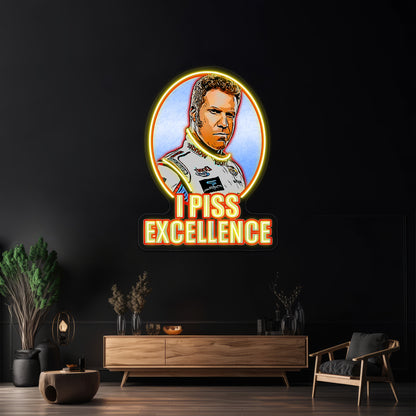 Piss Excellence Artwork Led Neon Signs Custom