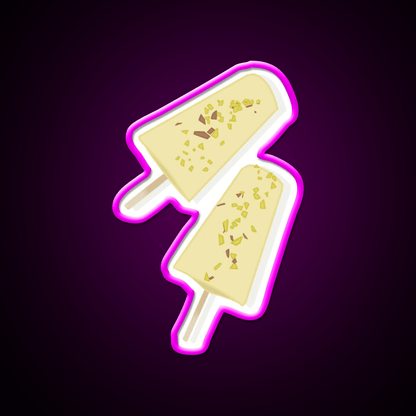Pista Pistachio Kulfi Snack Food Led Neon Sign Rgb Color - Shineneon