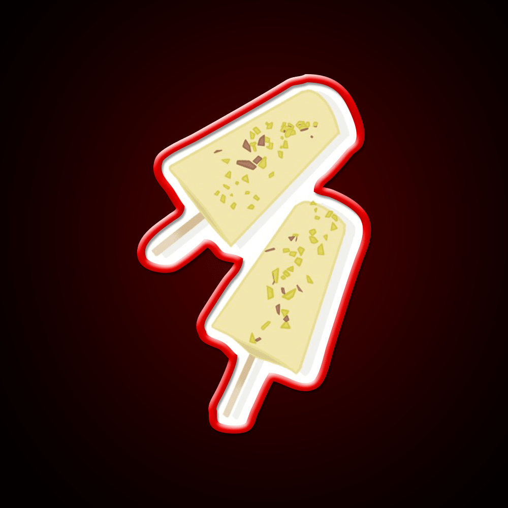 Pista Pistachio Kulfi Snack Food Led Neon Sign Rgb Color - Shineneon