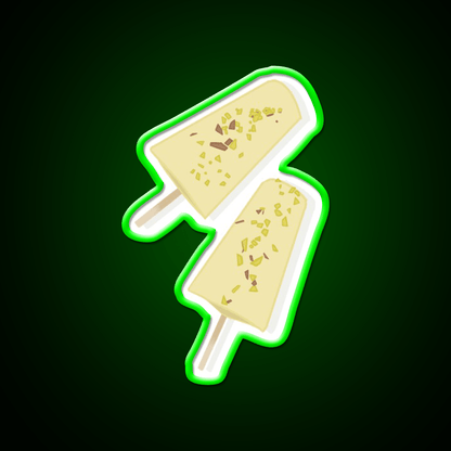 Pista Pistachio Kulfi Snack Food Led Neon Sign Rgb Color - Shineneon