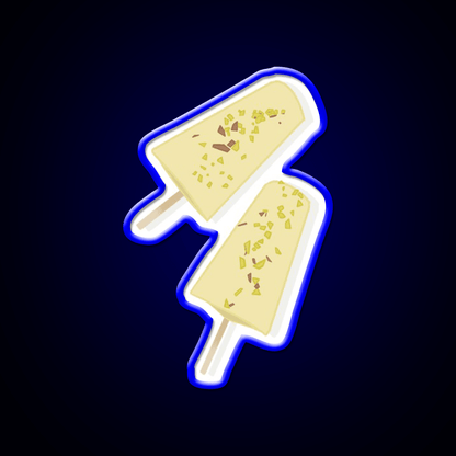 Pista Pistachio Kulfi Snack Food Led Neon Sign Rgb Color - Shineneon