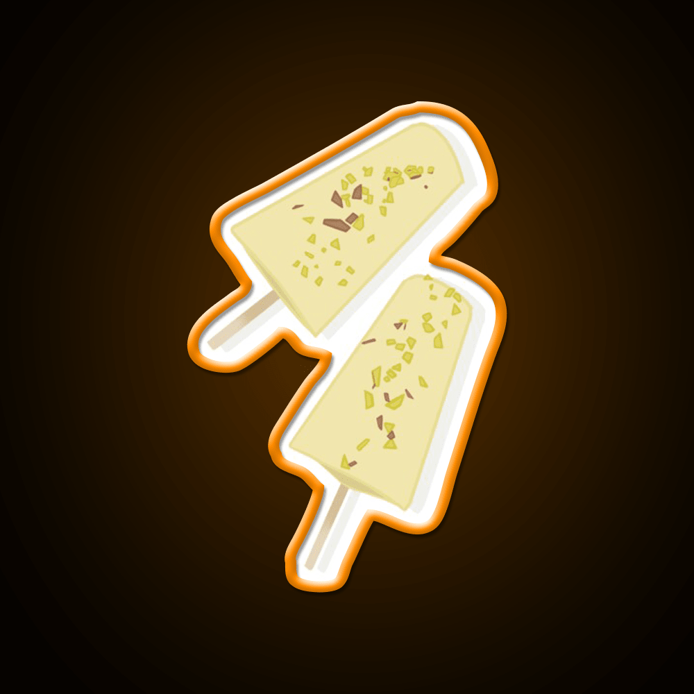 Pista Pistachio Kulfi Snack Food Led Neon Sign Rgb Color - Shineneon