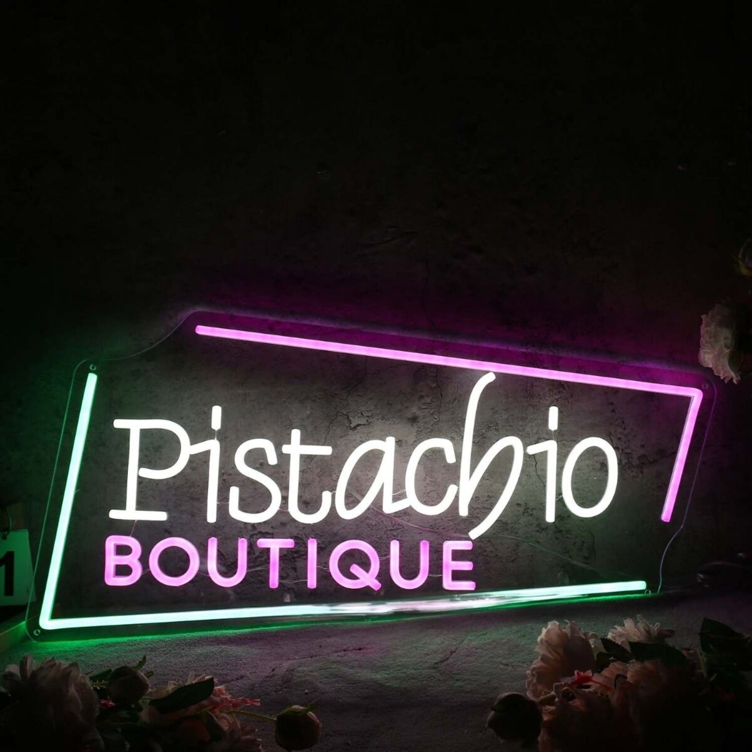 Pistachio Boutique Custom Led Neon Sign - Shineneon
