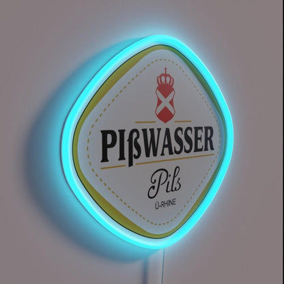 Piswasser Pils Rgb Led Neon Sign - Shineneon