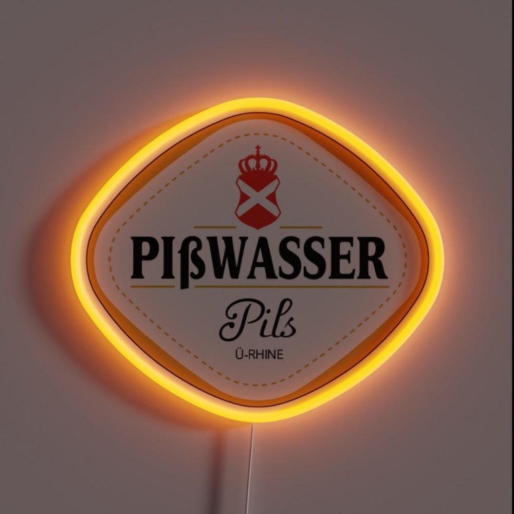 Piswasser Pils Rgb Led Neon Sign - Shineneon