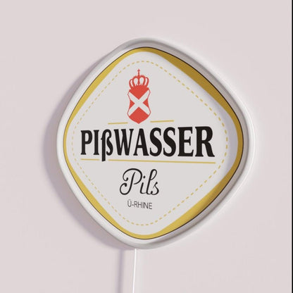 Piswasser Pils Rgb Led Neon Sign - Shineneon