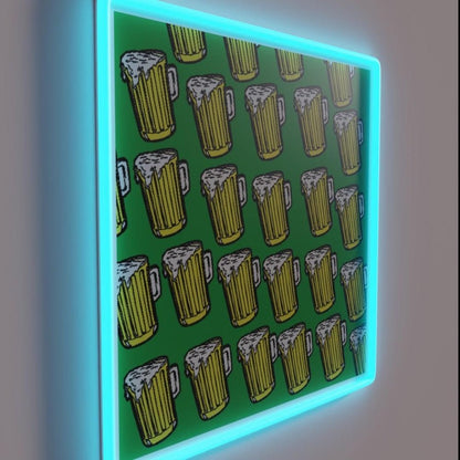 Pitchers Of Beer Rgb Led Neon Sign - Shineneon