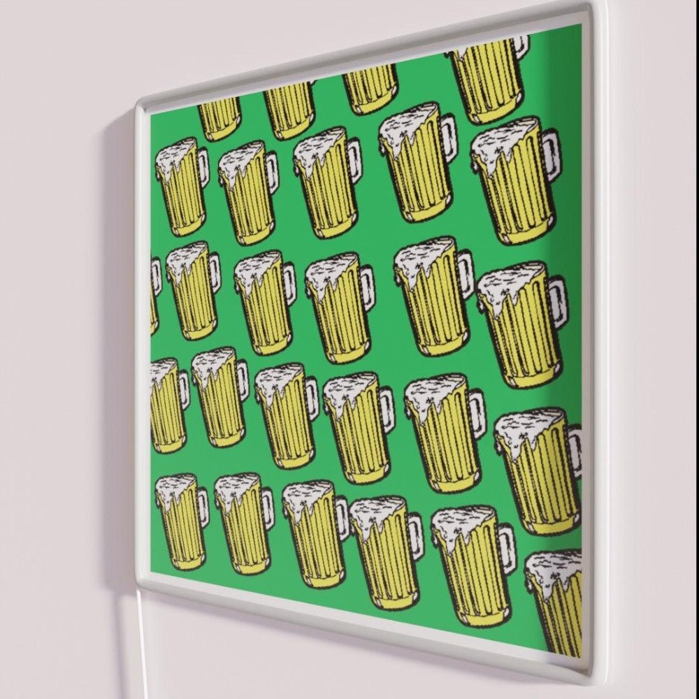 Pitchers Of Beer Rgb Led Neon Sign - Shineneon