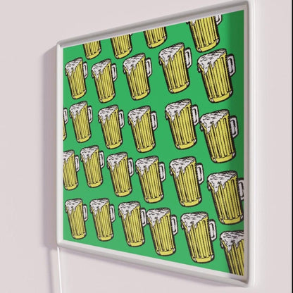Pitchers Of Beer Rgb Led Neon Sign - Shineneon