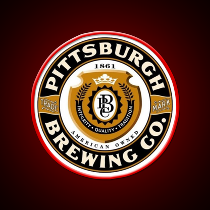 Pittsburgh Brewing Co Beer Bar Decor Led Neon Sign Rgb Color - LED neon sign view 10