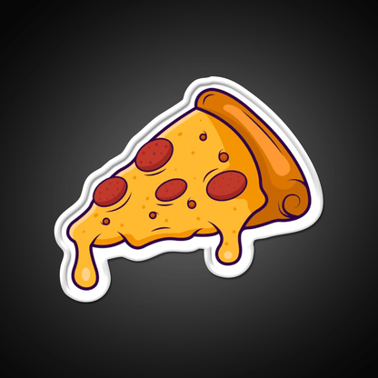 Pizza Art Fast Food Led Neon Sign For Burger Place Rgb Color - Shineneon
