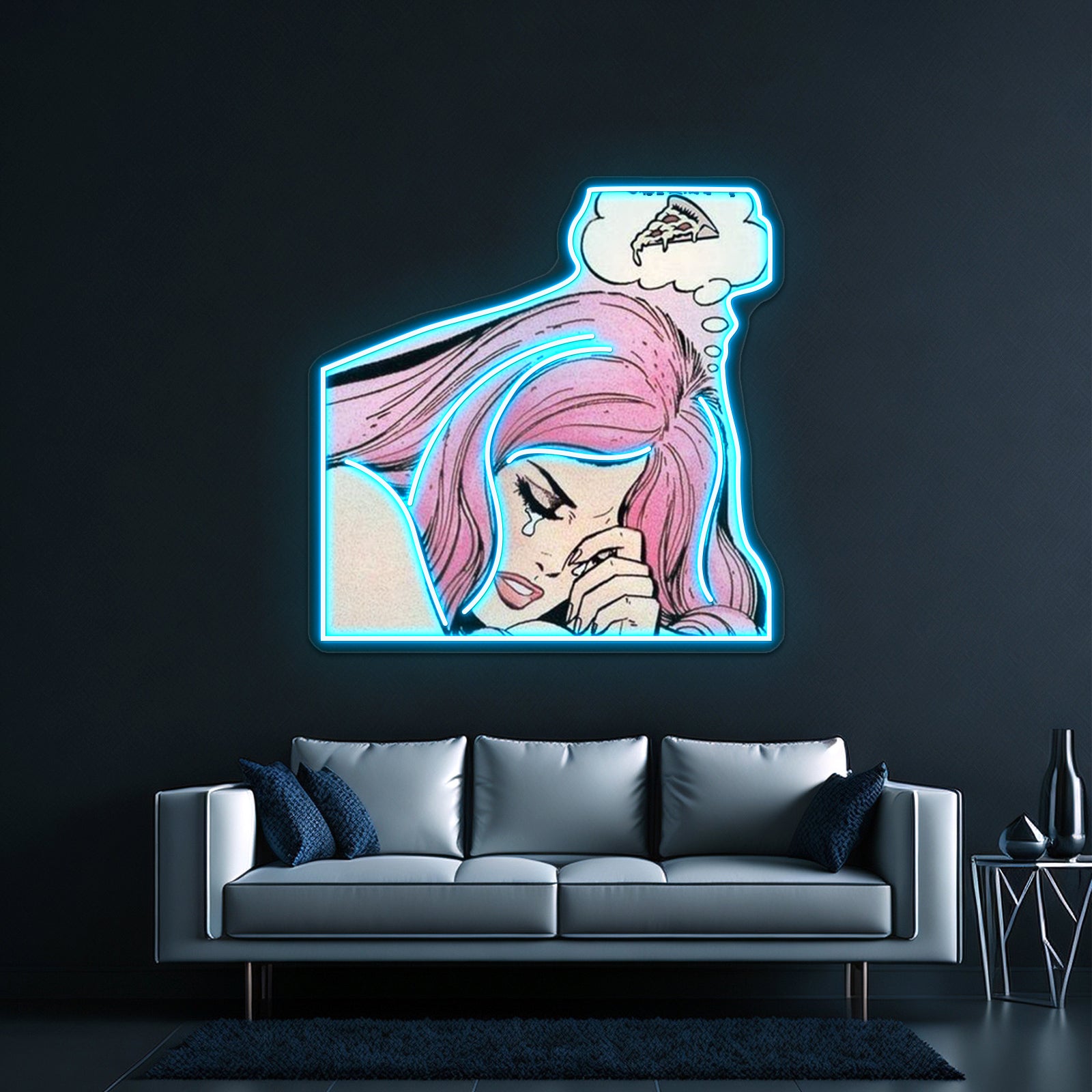 Pizza Artwork Led Neon Signs Custom | Shineneon