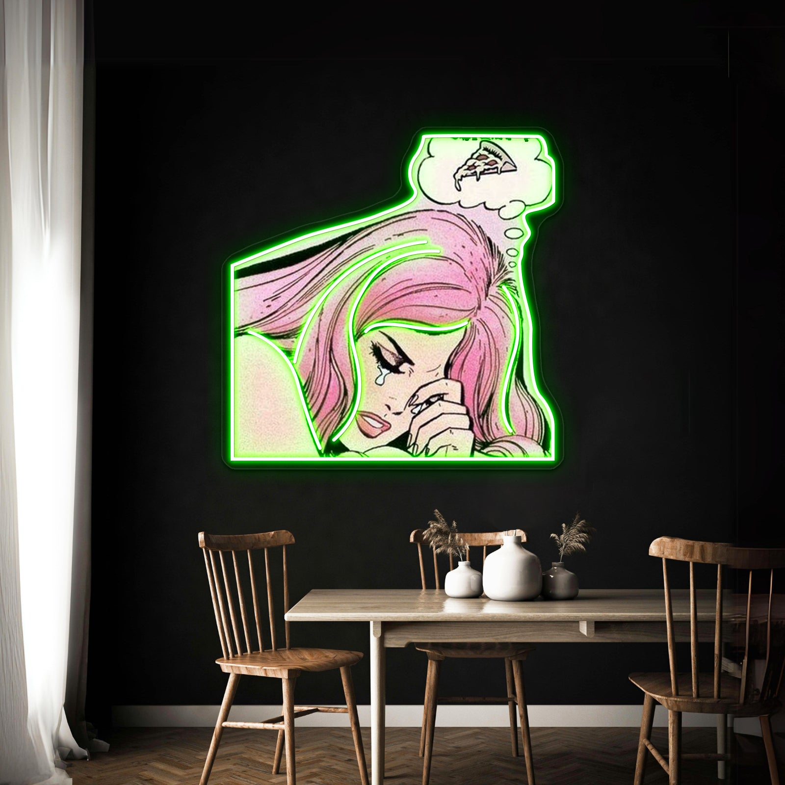 Pizza Artwork Led Neon Signs Custom | Shineneon