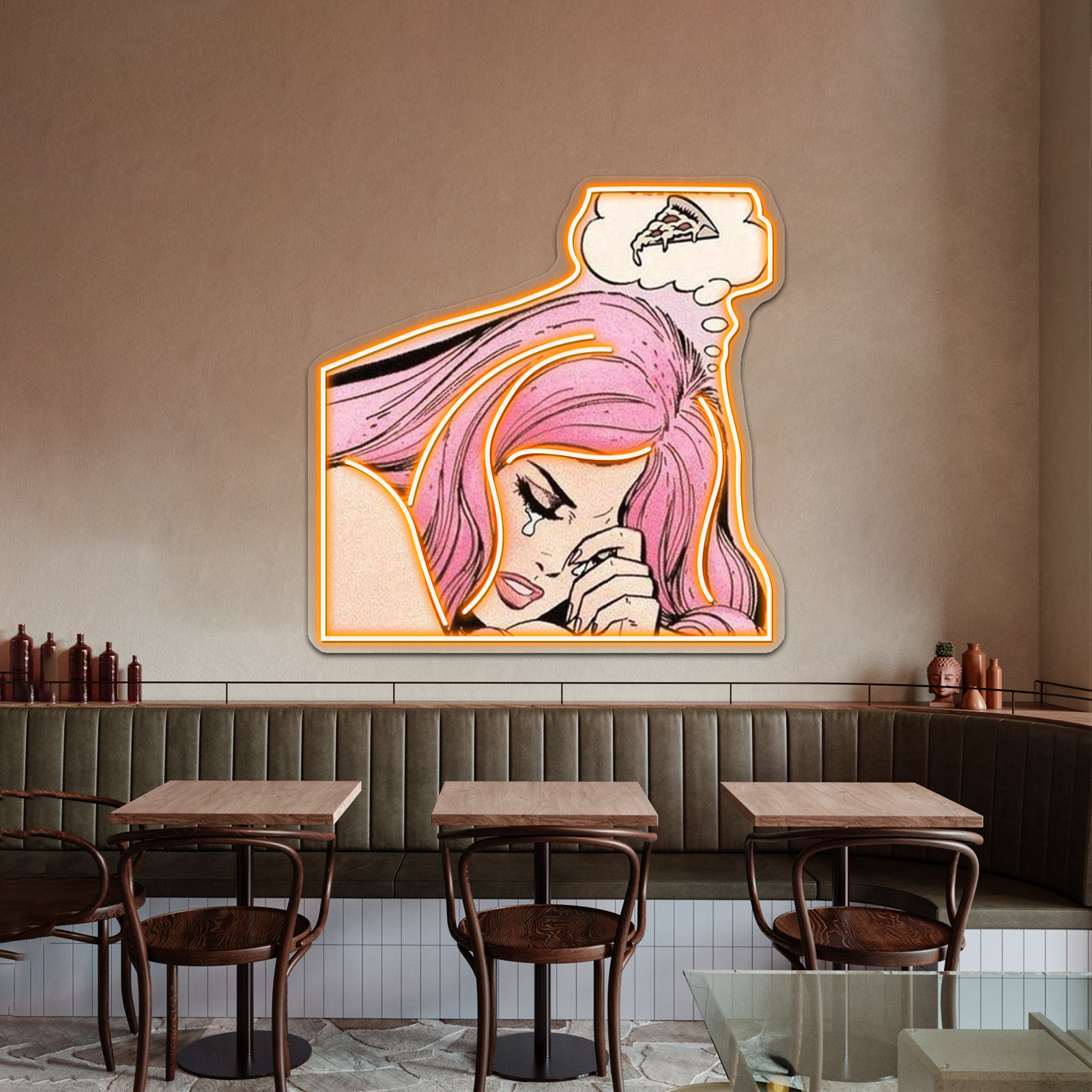 Pizza Artwork Led Neon Signs Custom | Shineneon