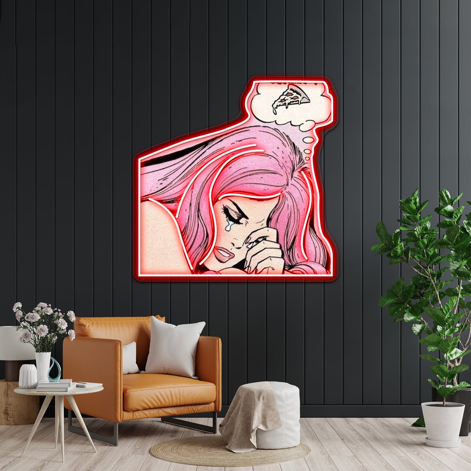 Pizza Artwork Led Neon Signs Custom | Shineneon