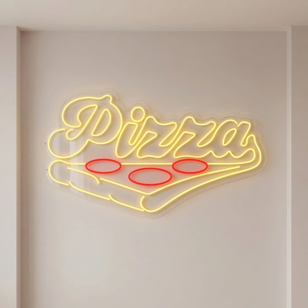 Pizza Bedroom Decor LED Neon Sign - Shineneon