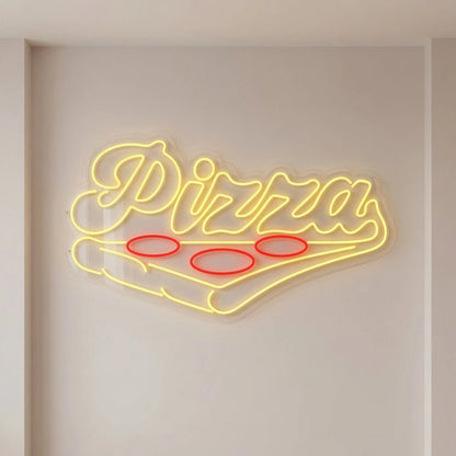 Pizza Bedroom Decor LED Neon Sign - Shineneon
