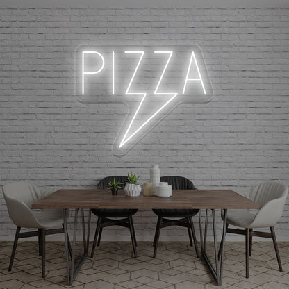 Pizza Bolt Led Neon Sign | Shineneon