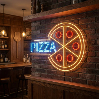Pizza Business Wall Art LED Neon Sign - Shineneon