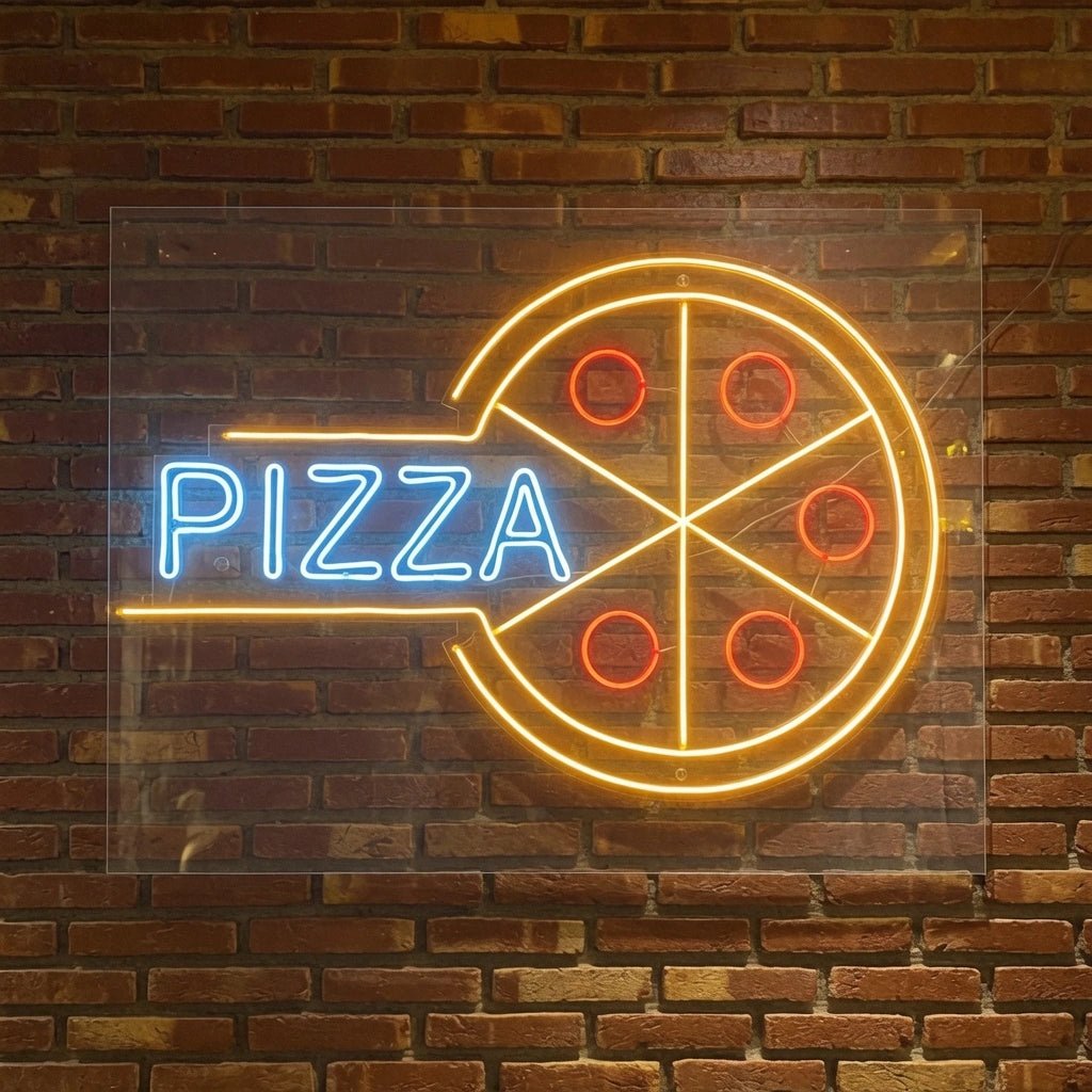 Pizza Business Wall Art LED Neon Sign - Shineneon