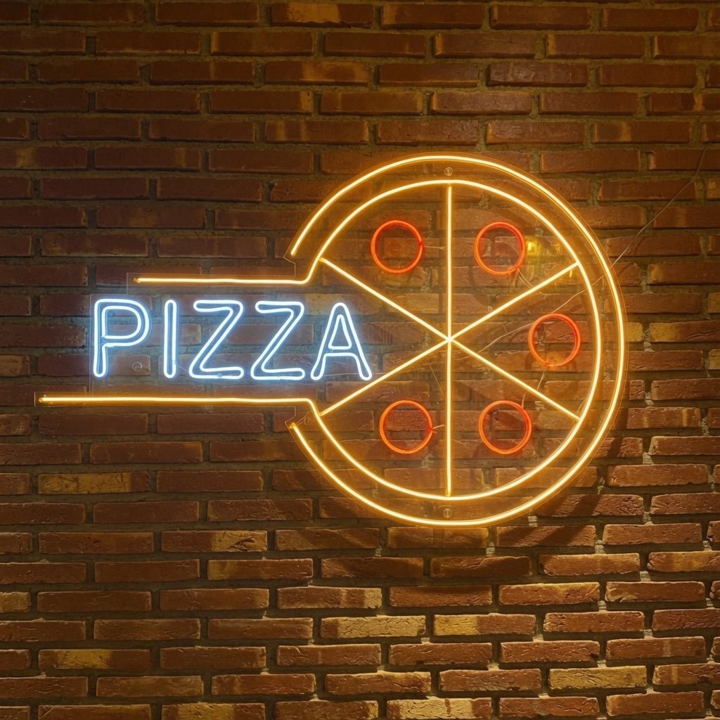 Pizza Business Wall Art LED Neon Sign - Shineneon