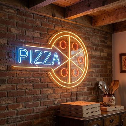 Pizza Business Wall Art LED Neon Sign - Shineneon