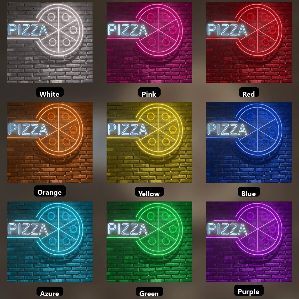 Pizza Business Wall Art LED Neon Sign - Shineneon