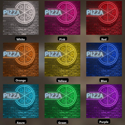 Pizza Business Wall Art LED Neon Sign - Shineneon